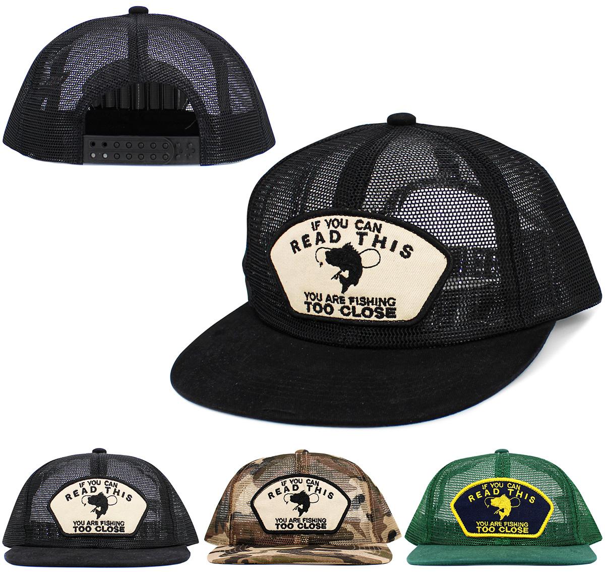 FISHING Mesh Vintage Ballcap